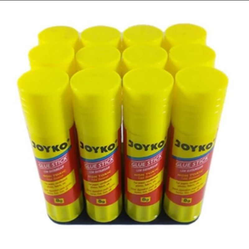 

lem stick joyko 1 pak isi 12 pcs