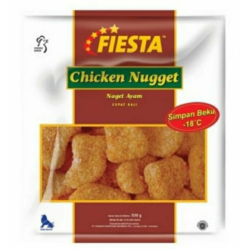 

fiesta chiken nugget 500gr