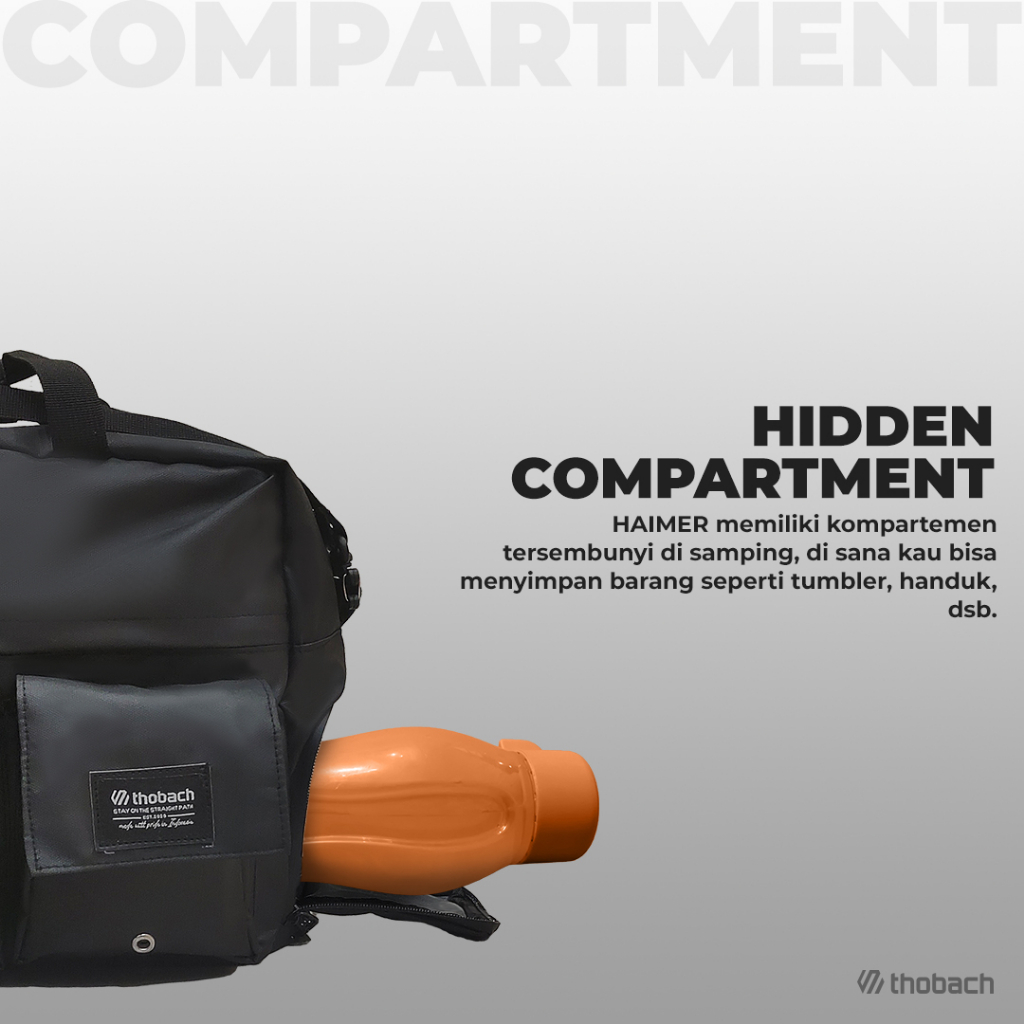 THOBACH-TRAVEL BAG WATERPROOF HAIMER