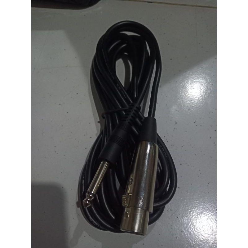 Kabel Mic / Kabel Microphone 3 Meter