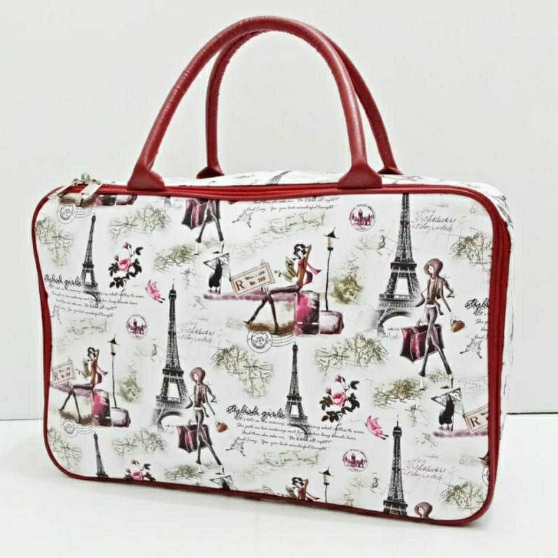 TAS TRAVEL PREMIUM TRAVEL BAG WANITA PARIS