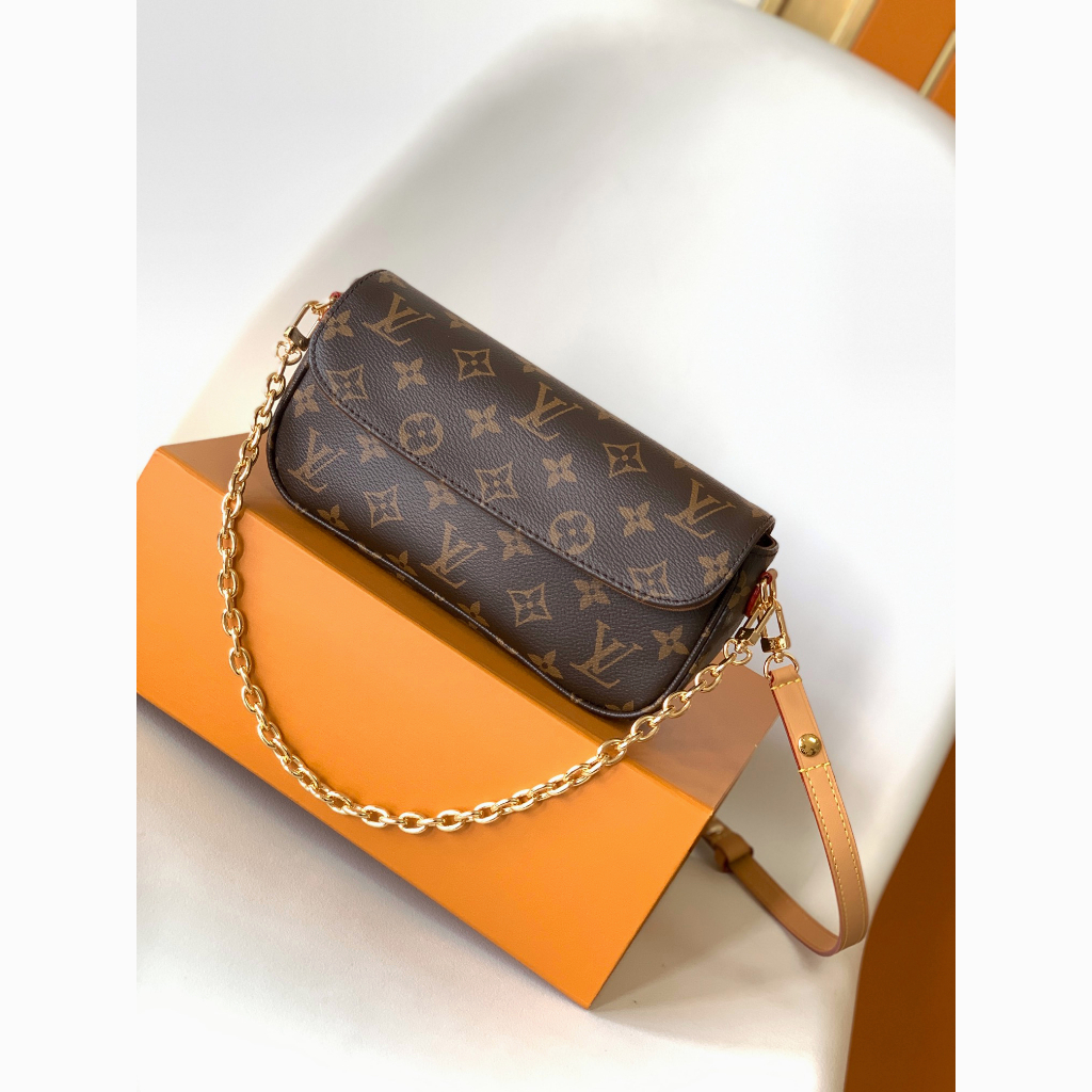 LV Premium Original M81911 Wallet On Chain Ivy Handbag Crossbody Bag