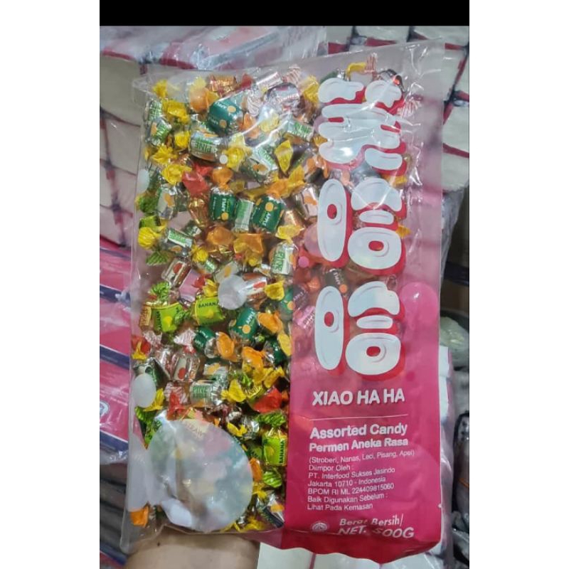 

Permen Naraya Xiao haha 500gr