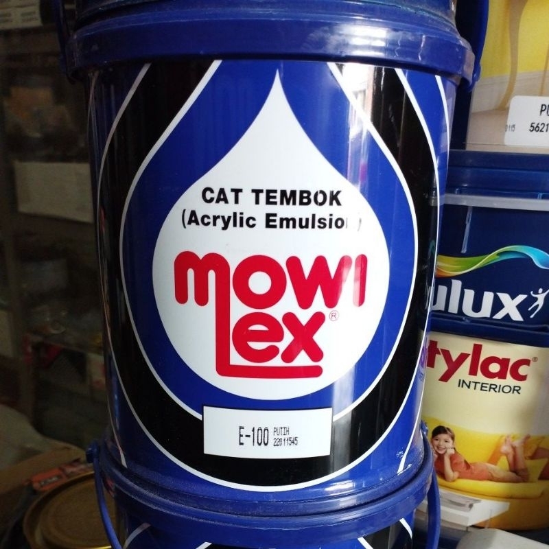 mowilex cat tembok e100 putih 2.5ltr