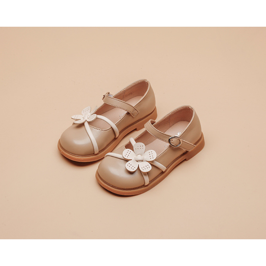 babyfit [23-34] sepatu flats anak perempuan bunga ikat import bn-0503