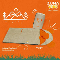 ZUNA SLEEPING BAG ANAK KANTUNG TIDUR POLAR LINER