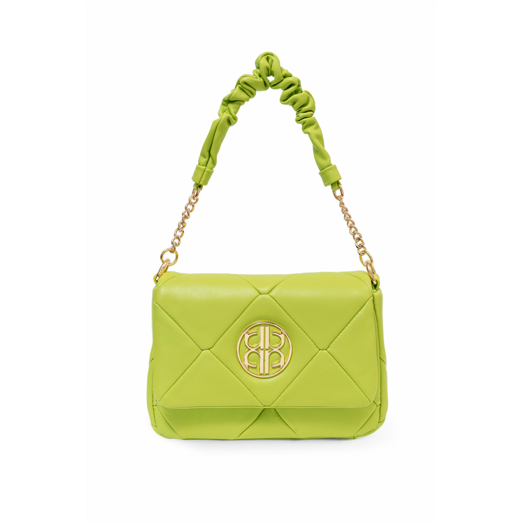 Nada Puspita - Power Puff Bag - Lime