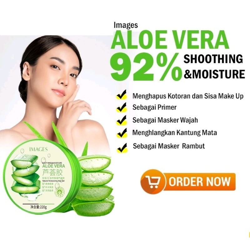 Images Aloevera gel Lidah Buaya 99%