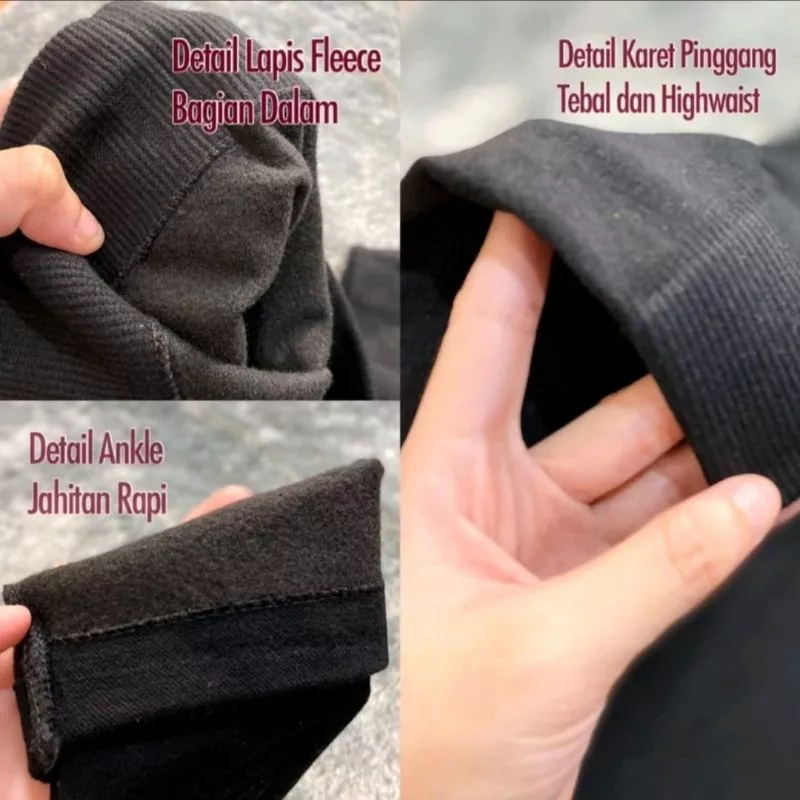 LEGING TEBAL WANITA // LEGGING SUPER TEBAL // LEGGING BEAUTIFUL 902