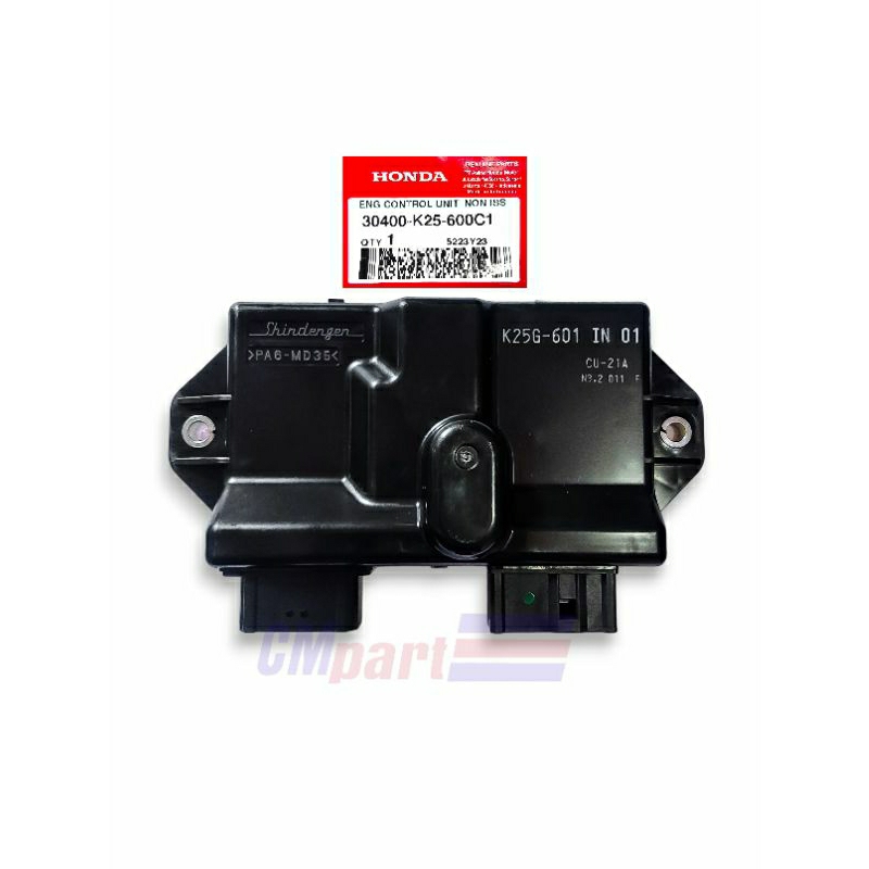 Ecu / ecm / cdi beat esp  scoopy esp Non ISS kode ecu K25G 601 IN01  kode part  30400-K25-600C1