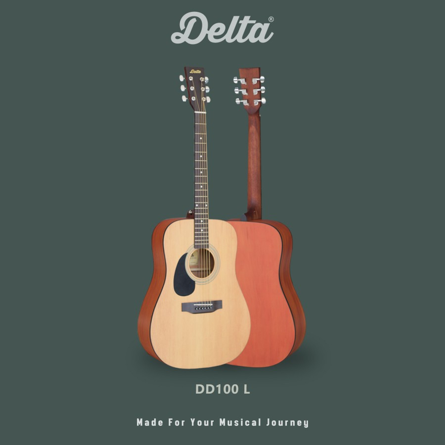 Gitar Akustik Delta DD100L Kidal Left Hand
