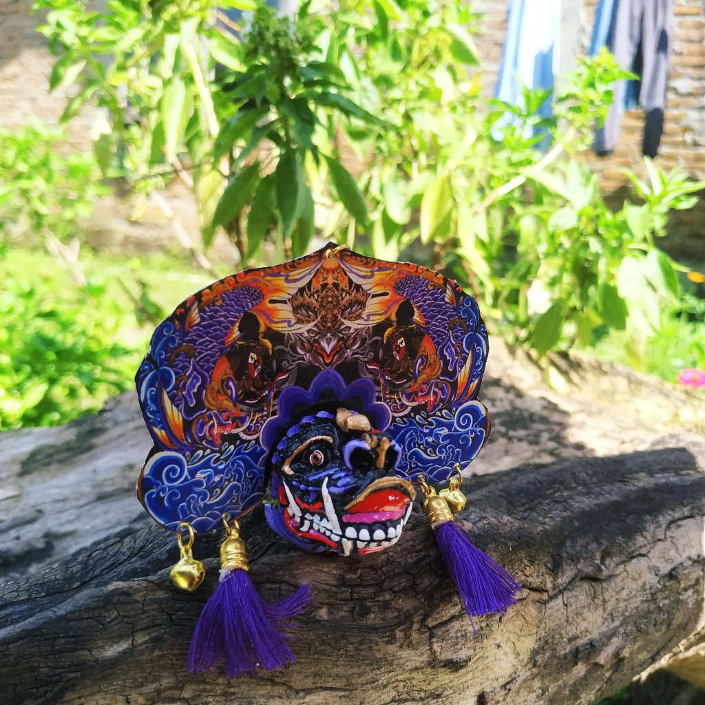 Miniatur Barongan jowoan / Patung barongan / Barongan Jawa