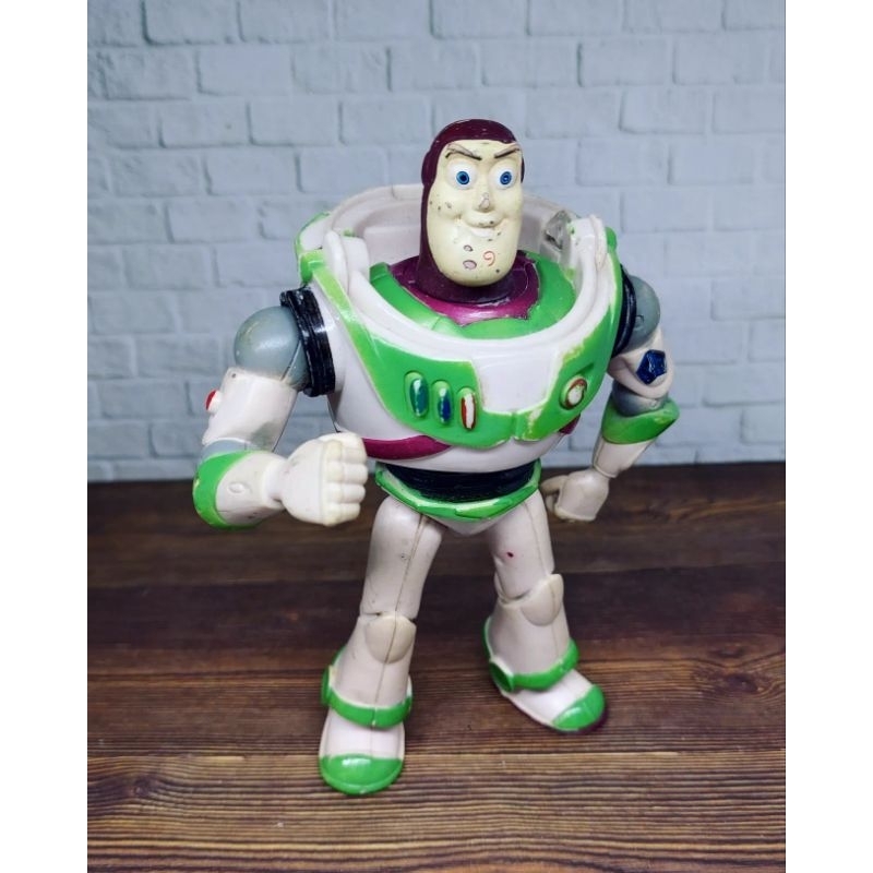 Figure Buzz Toy Story Mainan McD Happy Meal