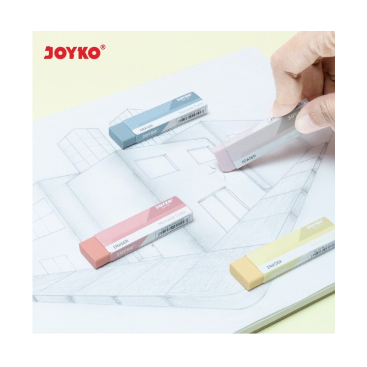 

Eraser Penghapus Joyko Mini 123 - Satuan