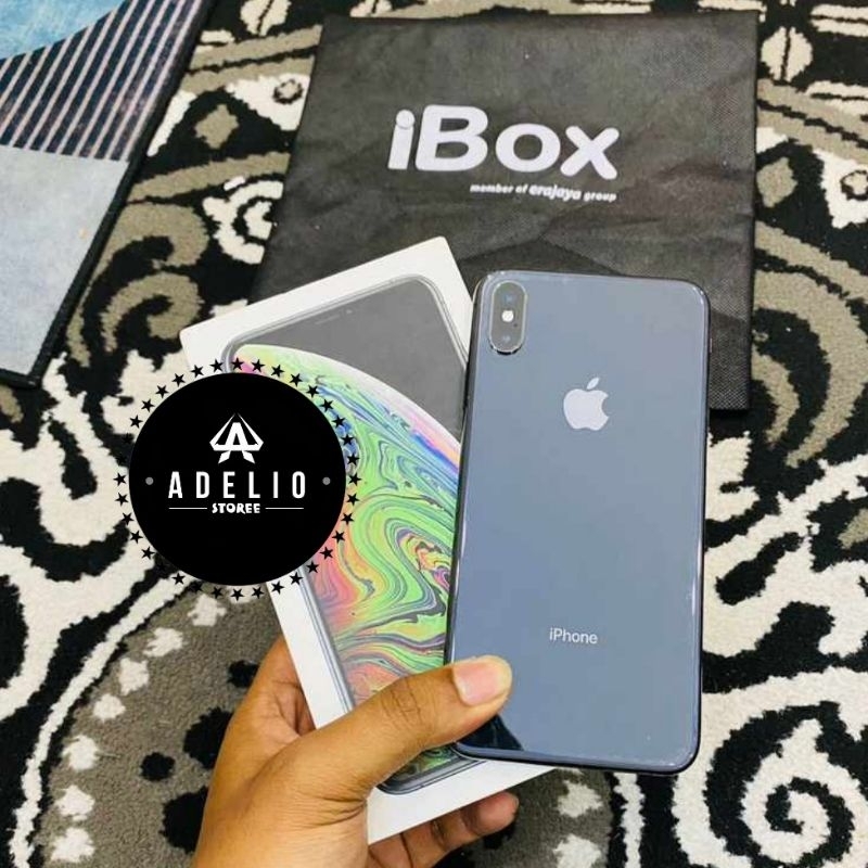 iPhone XS MAX 256Gb 512Gb iBox Original Resmi Second