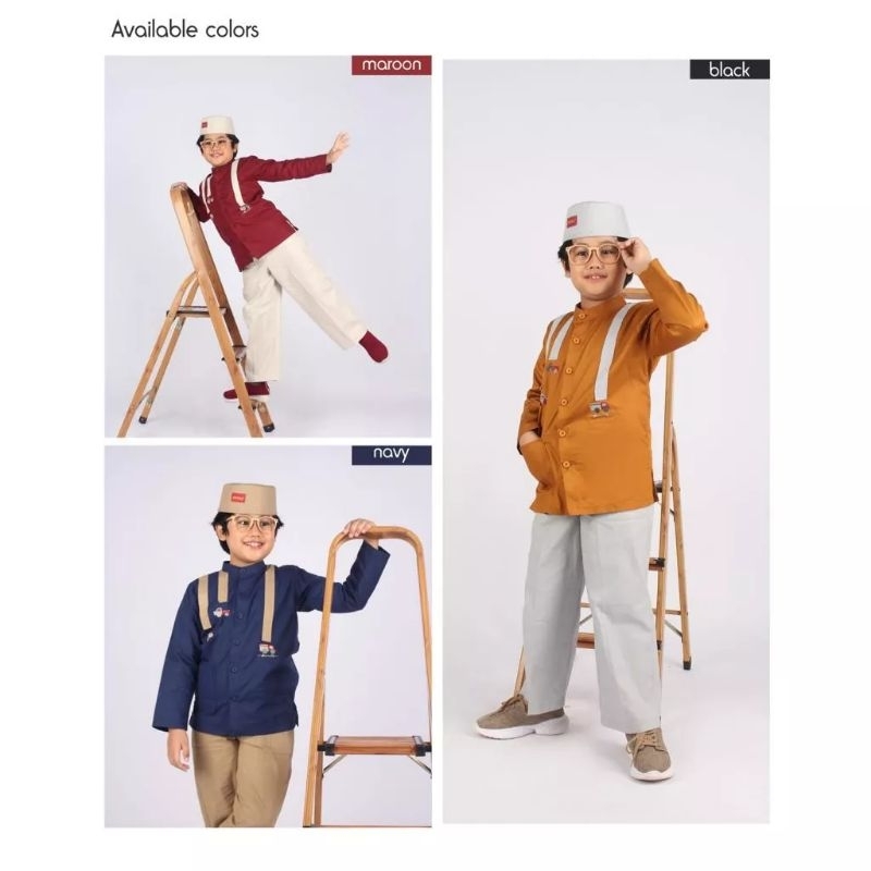 SETELAN KOKO DANNIS ANAK / DANNIS TAPL 1007