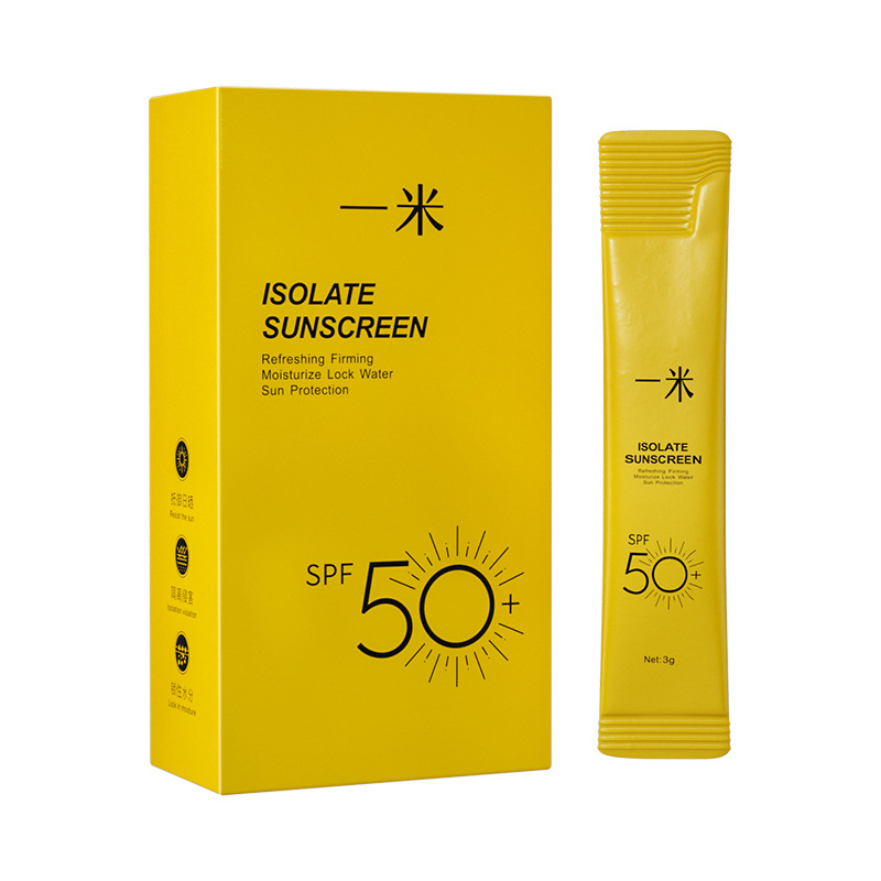 Sunscreen Cream Sachet Sunblock Travel Size SPF 50++ Tahan 12 Jam EM043