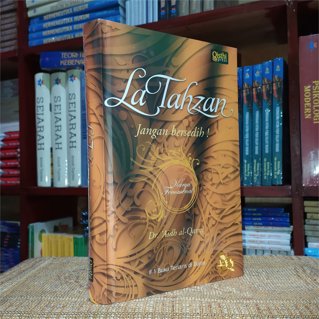 BUKU LA TAHZAN - Jangan Bersedih - Dr. 'Aidh al-Qarni