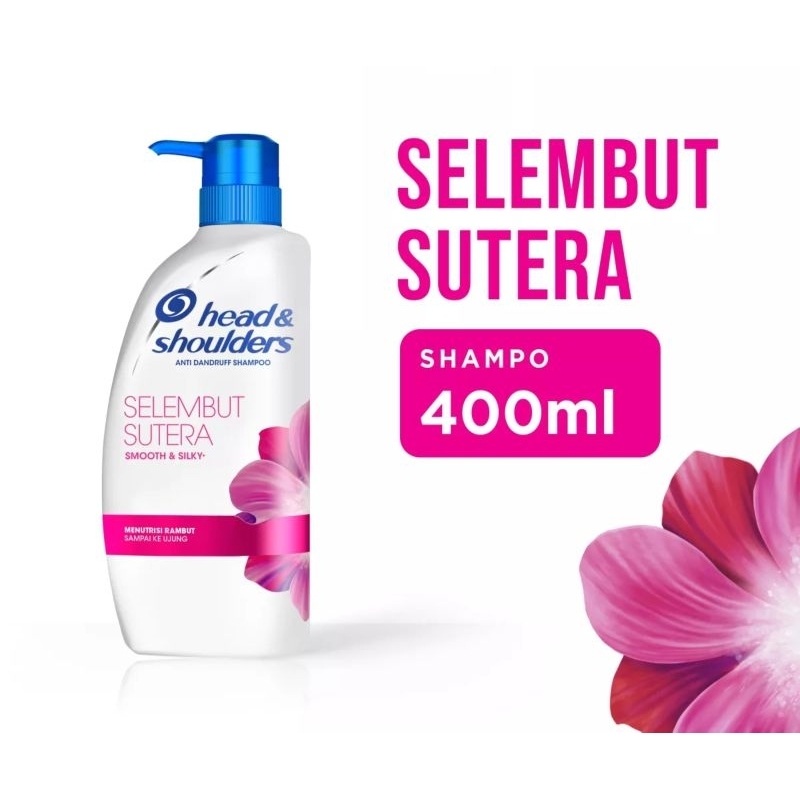 Head and Shoulders shampo Smooth and silky 400ml