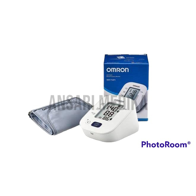 Tensimeter Digital Omron HEM-7140T Bluetooth Tensimeter Omron 7140T1 Tensi Digital Omron Connect Bluetooth HEM 7140T1