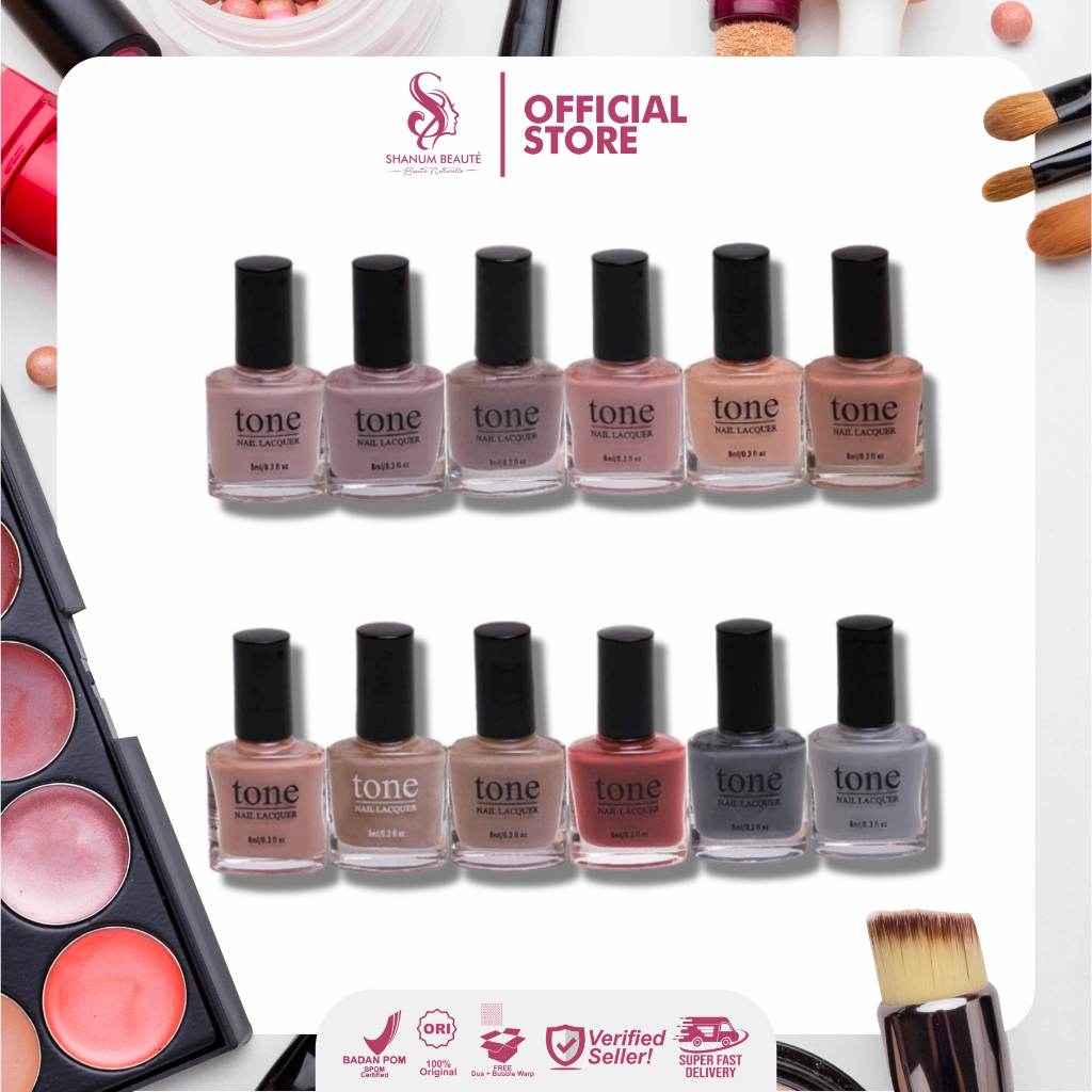 Tone Nail Lacquer Winter Mood & Nude Series