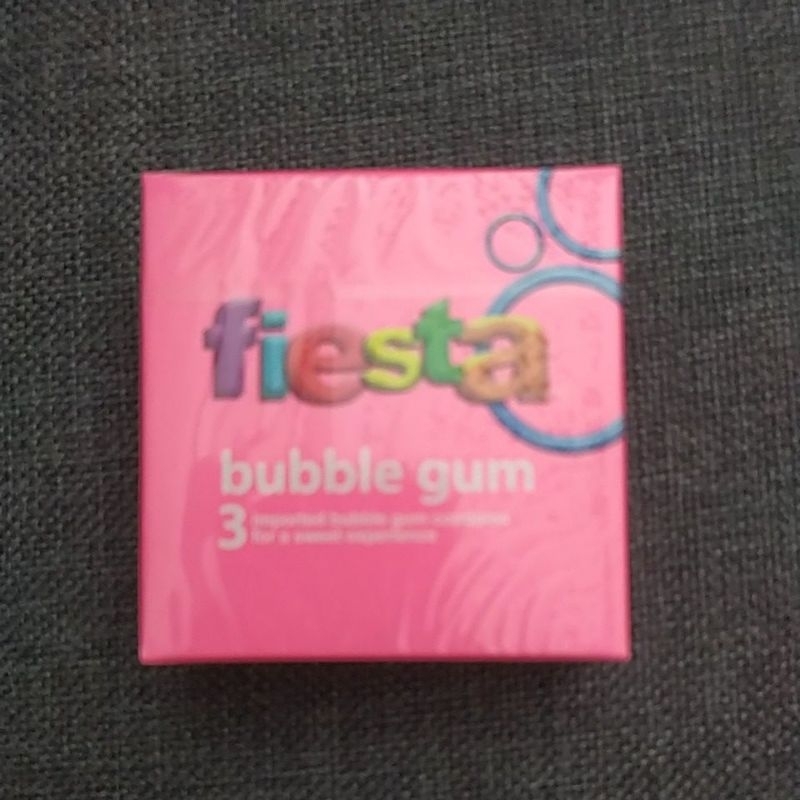 Fiesta 3 imported  Bubble Gum condoms