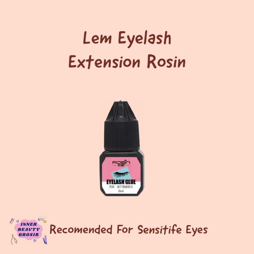 Lem Eyelash / Lem Bulu Mata Extension / Lem Eyelash Extension Rosin Tidak Perih / Lem Eyelash Sensit