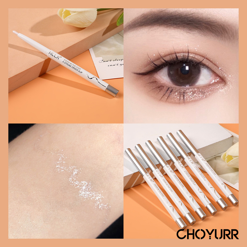 【COD】Lying Silkworm Pen Concealer Eyeliner Highlight Pencil Eye Shadow Lasting Waterproof  Korean Original Import-CH