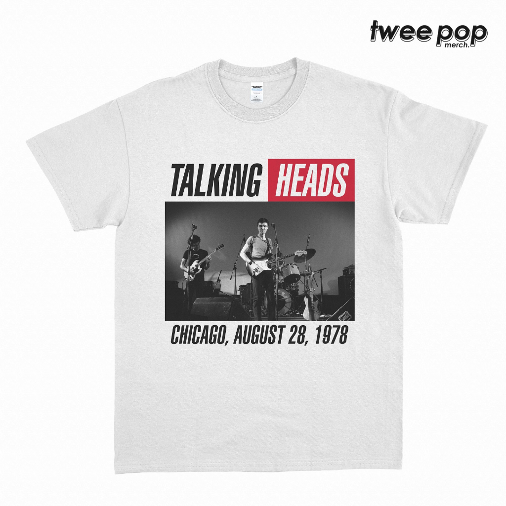 KAOS BAND TALKING HEADS - LIVE POSTER