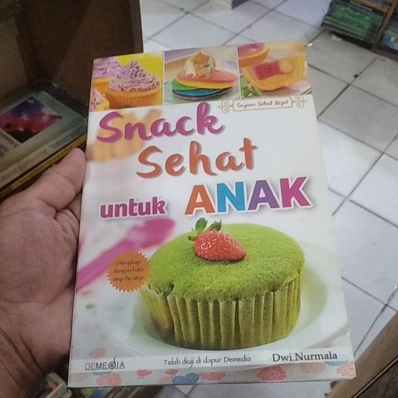 snack sehat untuk anak