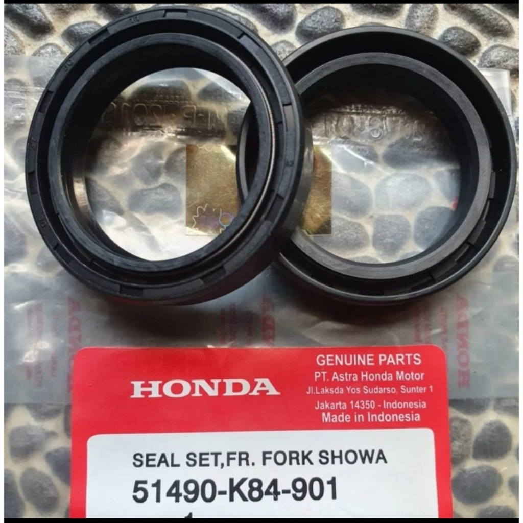 SEAL SHOCK CRF CRF SIL SOK SET KANAN KIRI CRF ( SEAL SHOCK K84