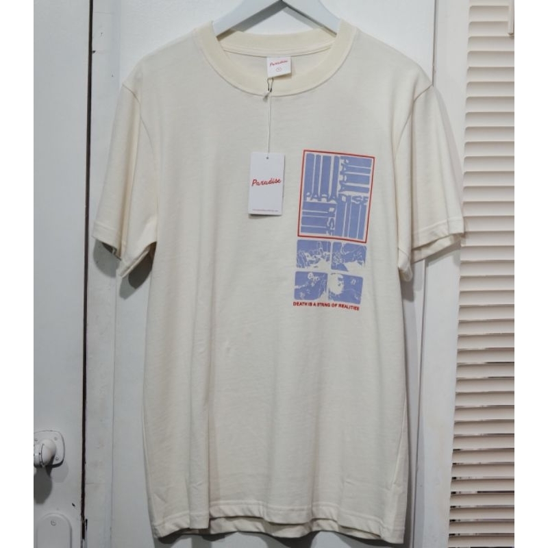 Paradise youth club monument tee broken white