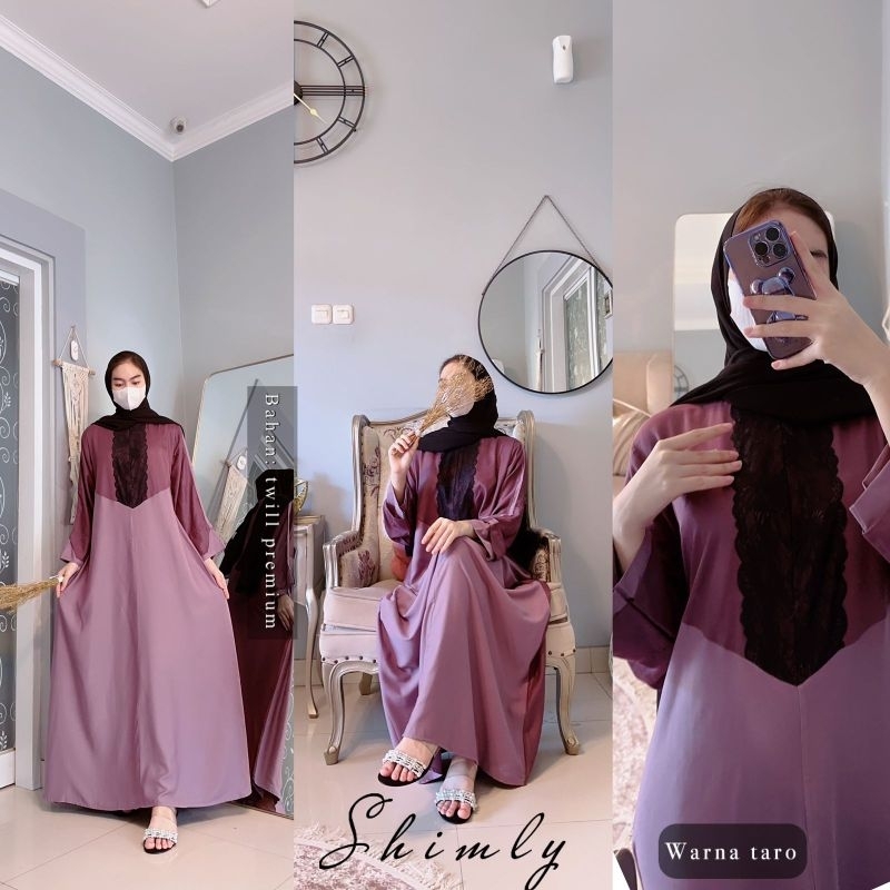 SHIMLY DRESS NY FAIRUZ ORI