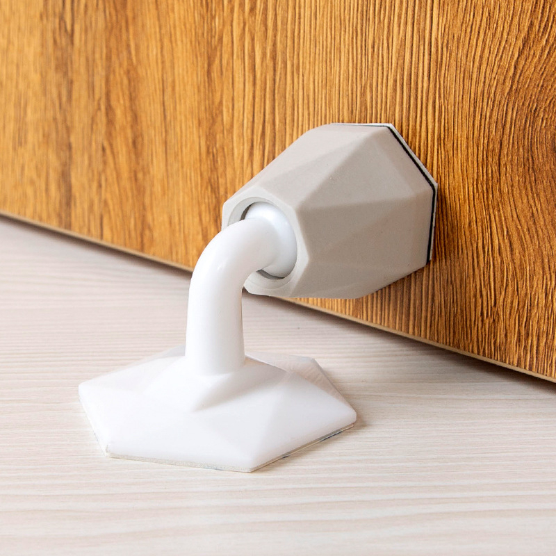 SB168 Door Stopper Anti Noise Silicone Ganjalan Penahan Pintu