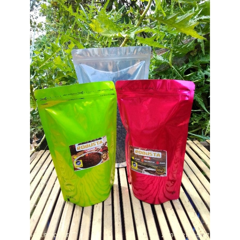 

kopi Robusta pesanan khusus wajib chat dulu
