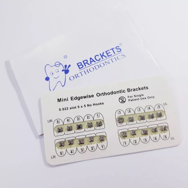 1 Set Bracket Amplop Orthodontic BEHEL - Bracket Amplop Orthodontic - Behel Gigi