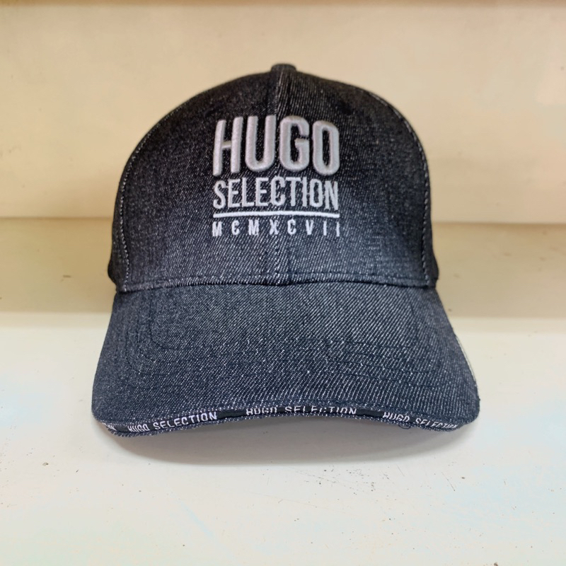 Topi Hugo Selection Original Distro Unisex Pria Wanita Kualitas Premium