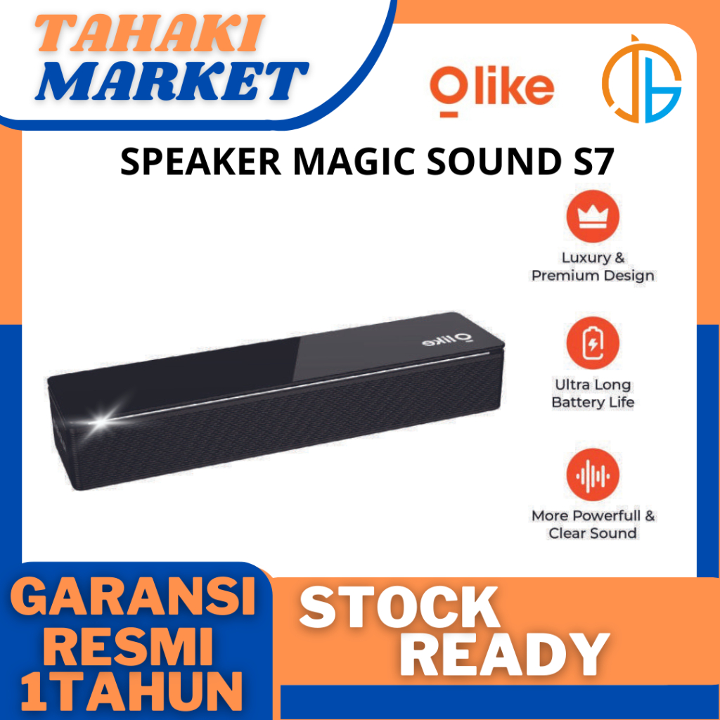 Olike Magic Sound Wireless Home Theater Speaker Dynamic Subwoofer Speaker Bluetooth S7 Murah