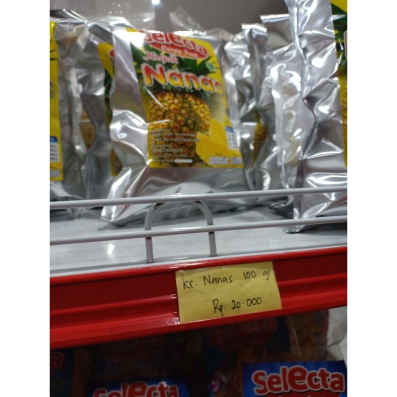 

keripik Nanas khas kota Batu