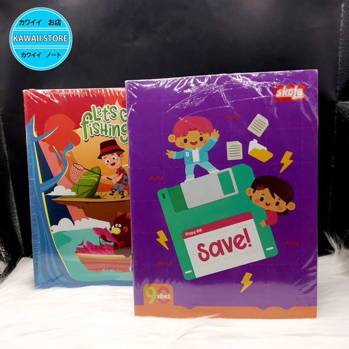 

Buku Tulis Skola isi 58