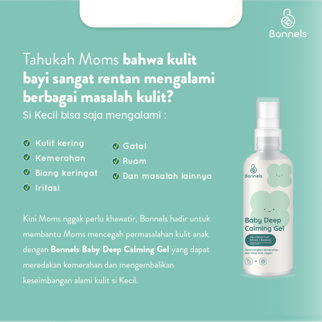 BONNELS BABY DEEP CALMING GEL 55ML