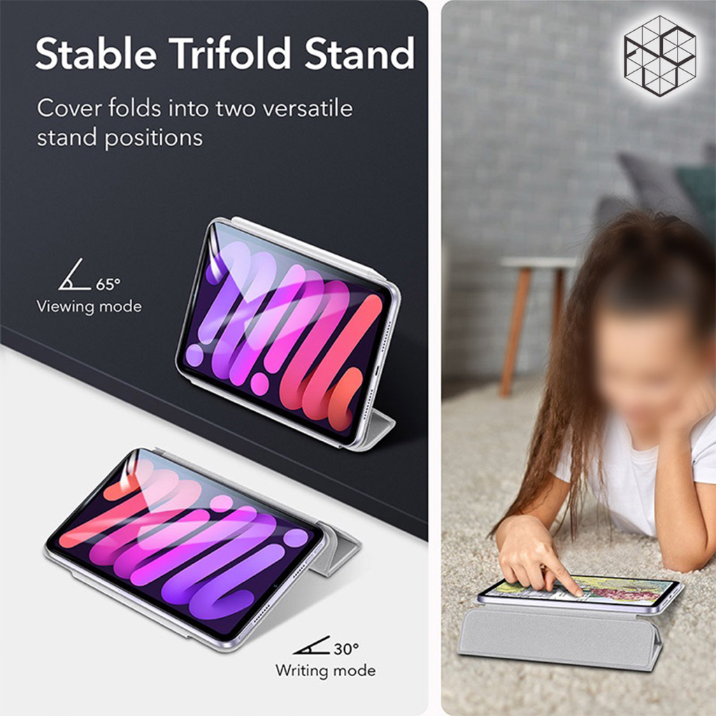 PU Leather Magnetic iPad Case with Magnetic Clasp for iPad Mini 6 / iPad Gen 10 10.9&quot; / iPad Air 5 10.9&quot; / iPad Air 6 11&quot; / iPad Pro 11&quot; 2021 / iPad Pro 11&quot; 2024