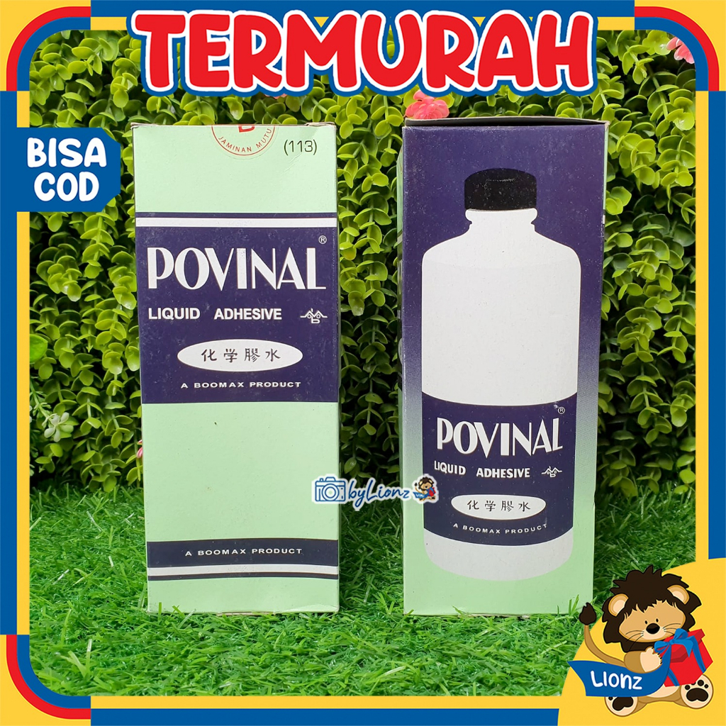 Lem Cair Povinal 113 Jumbo 500 ml