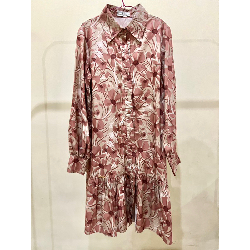 PRELOVED WEARING KLAMBY DAISY TUNIC