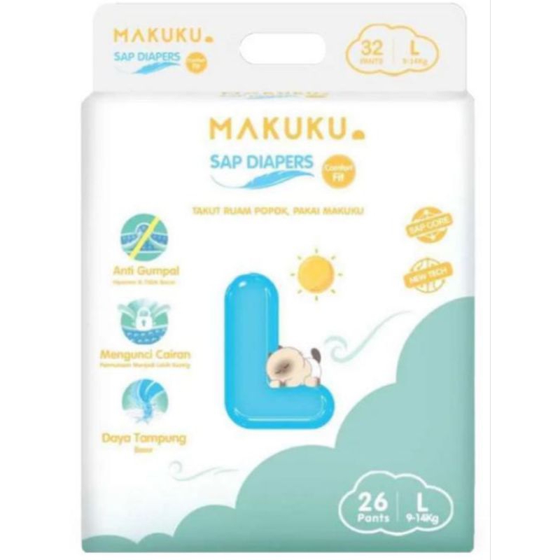 Makuku Comfort Fit