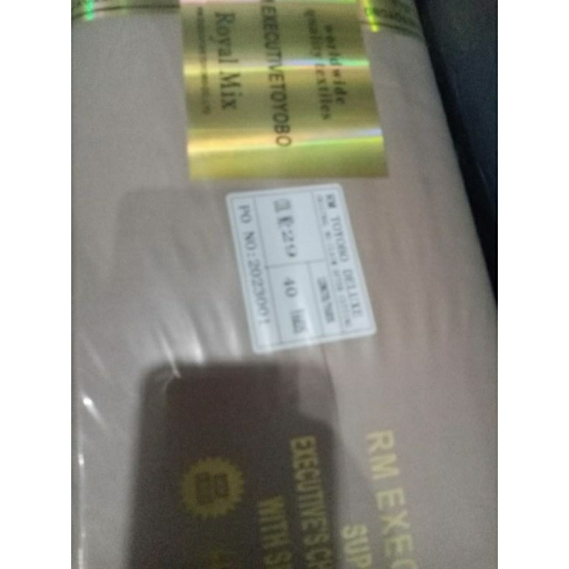 kain toyobo royalmix coksu 1 roll 40 yard