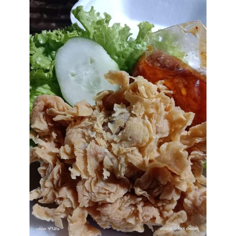 

ayam geprek sambel hot