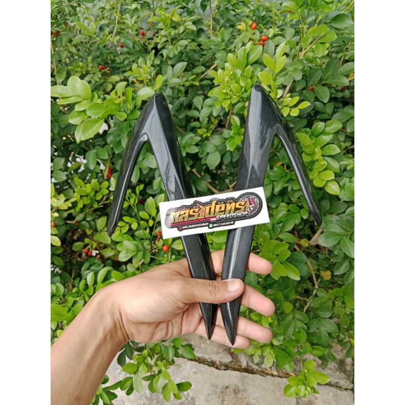 Garnish Reflektor Depan Nouvo Z Original Lostpack Thailand