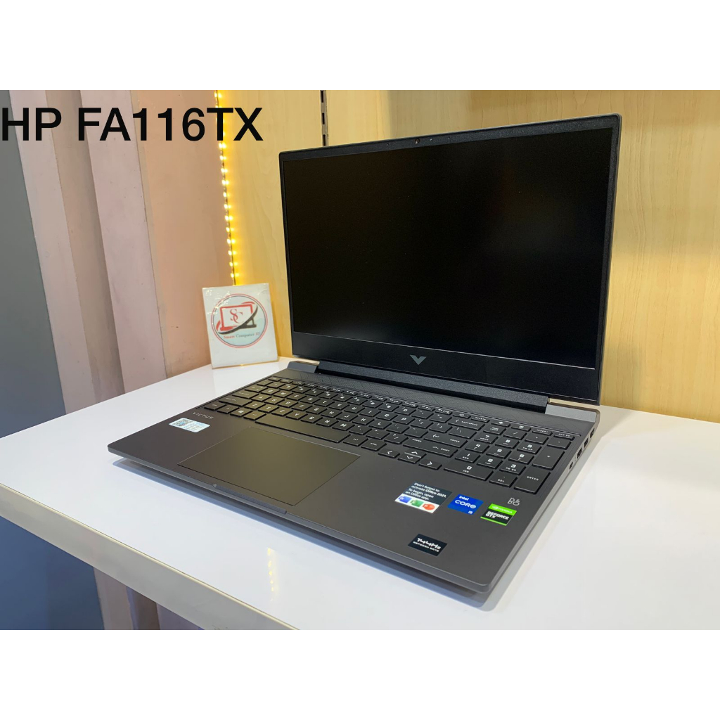 LAPTOP GAMING HP VICTUS 15 FB0012AX Ryzen 7 5800H 16/512GB RTX3050TI-4GB 15.6 FHD IPS  WIN11 144Hz