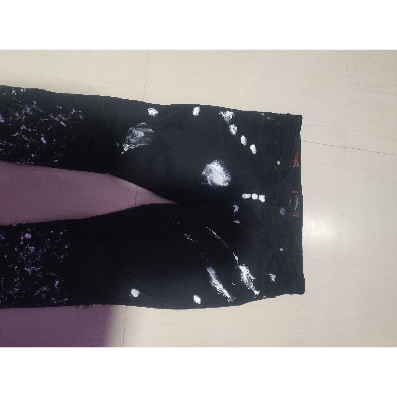 ham jeansku/denim tup second jeans second